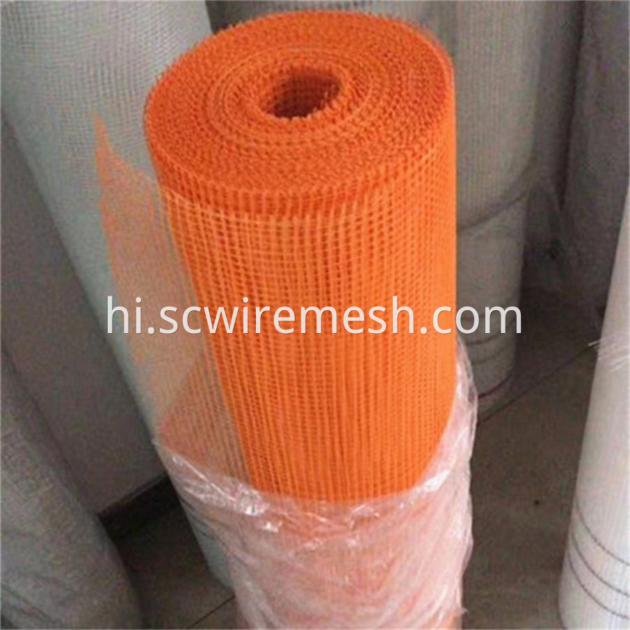 Orange Fiberglass Mesh